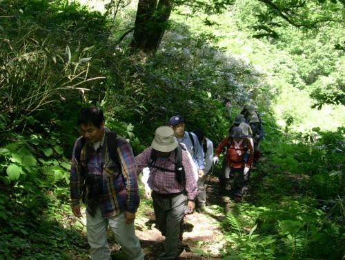 氷ノ山登山