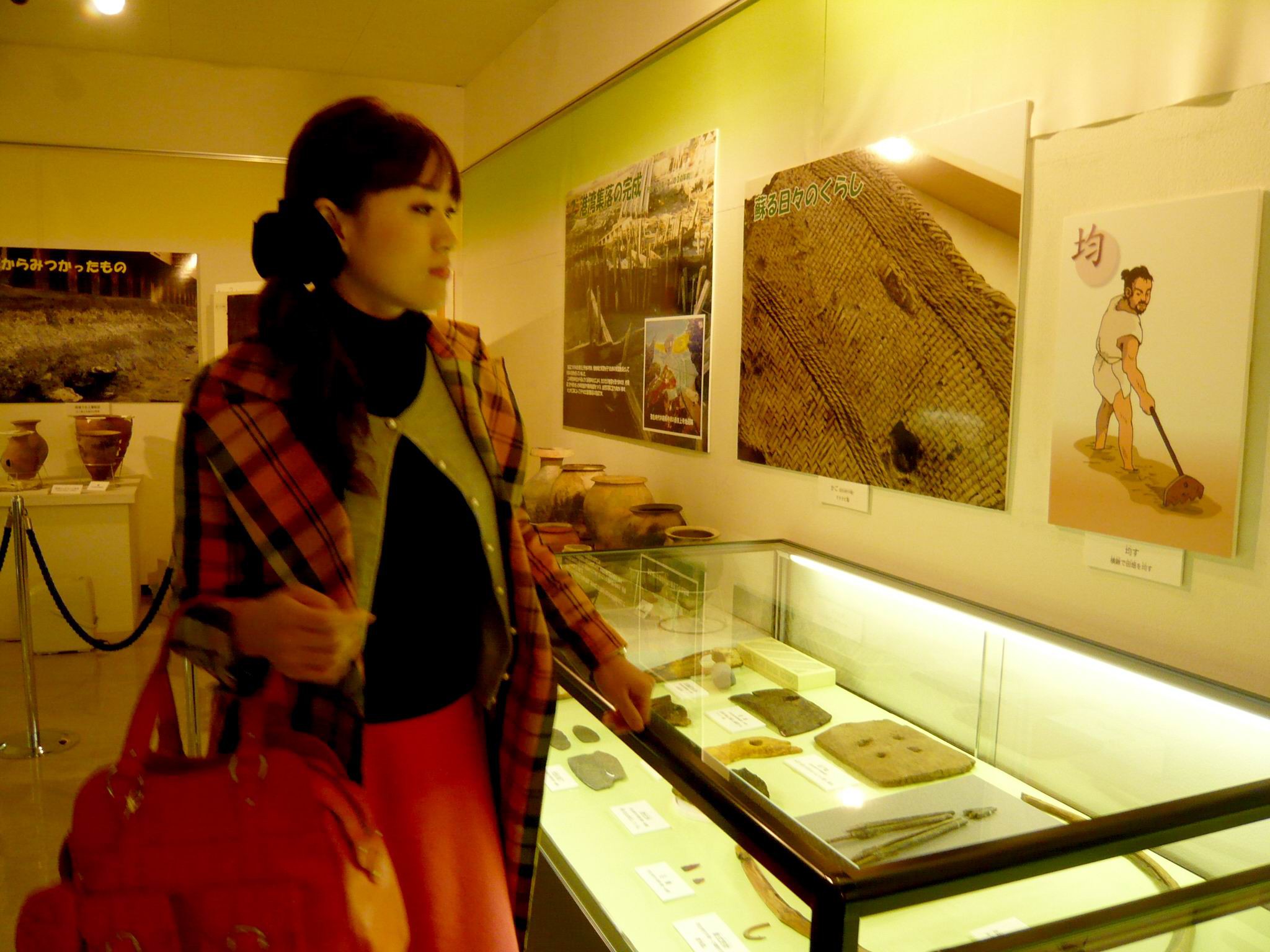 青谷上寺地遺跡・青谷上寺地遺跡展示館