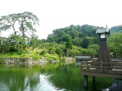 鹿野城跡