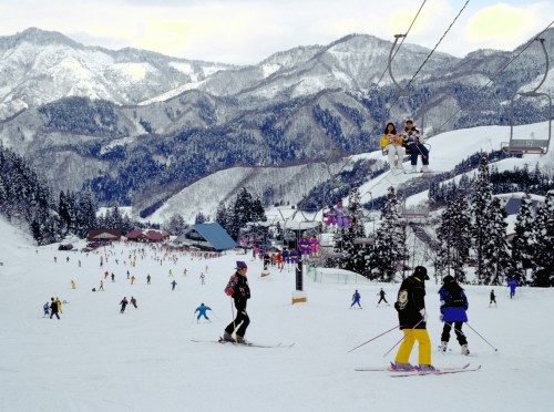 わかさ氷ノ山スキー場