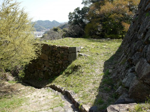 米子城跡