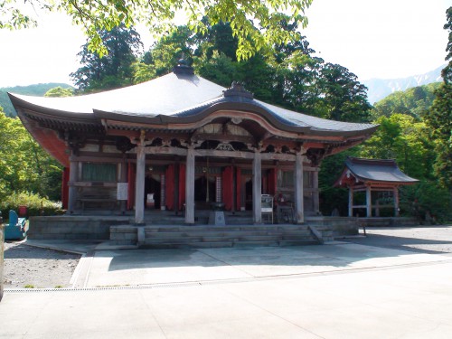 大山寺本堂