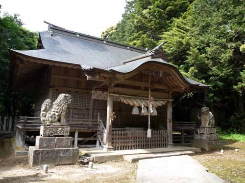 波波伎神社