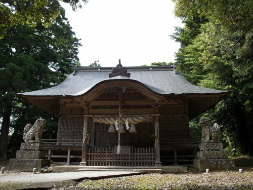 波波伎神社