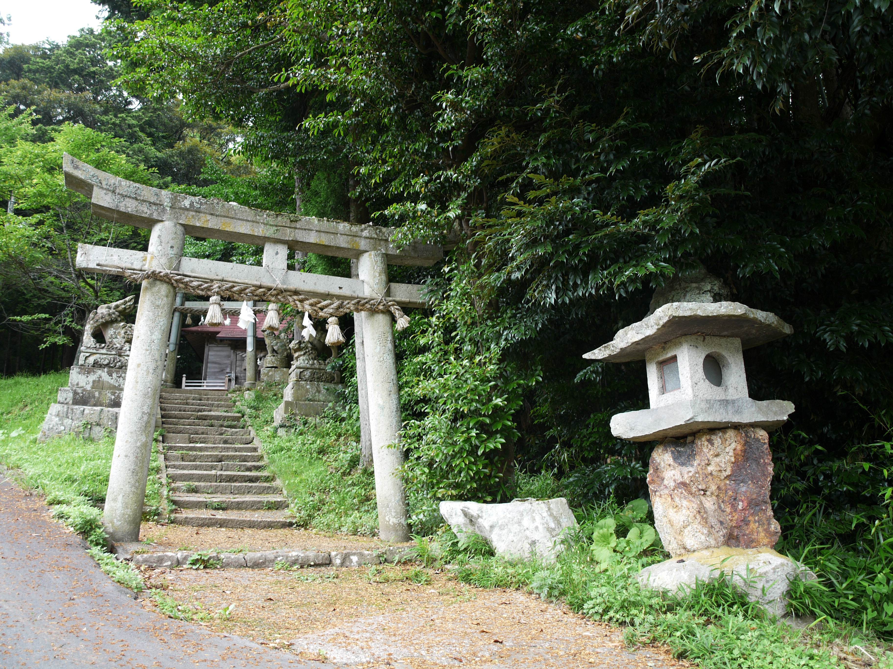 赤猪岩神社