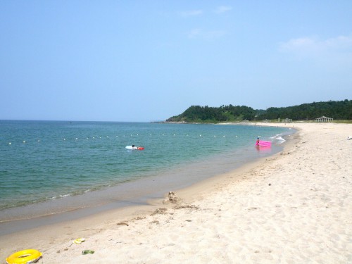 ハワイ海水浴場