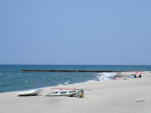 八橋海水浴場