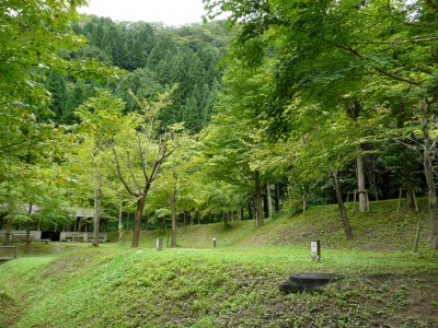 山王谷キャンプ場