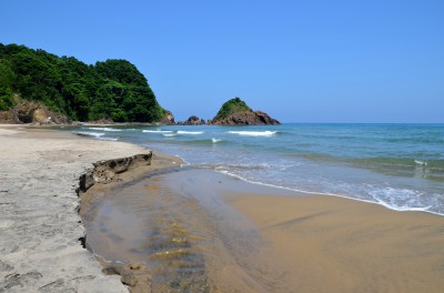 小沢見海水浴場