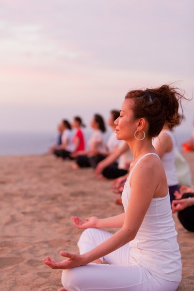 砂丘YOGA
