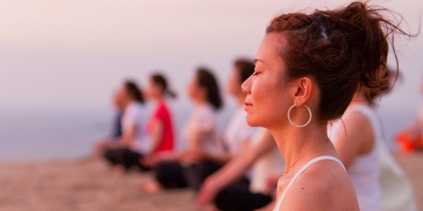 砂丘YOGA