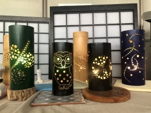竹灯籠工房
